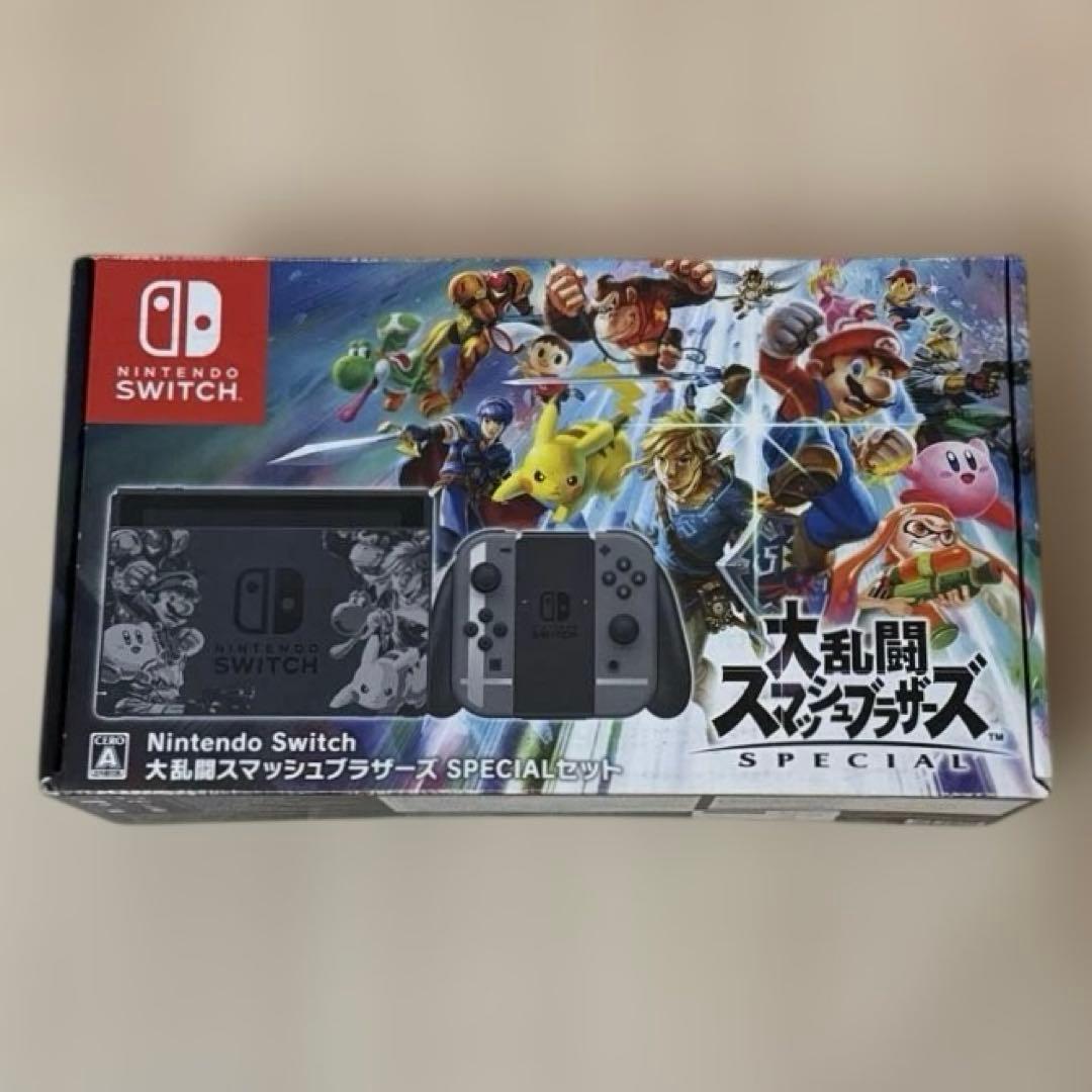Nintendo Switch 大乱闘スマッシュブラザーズ