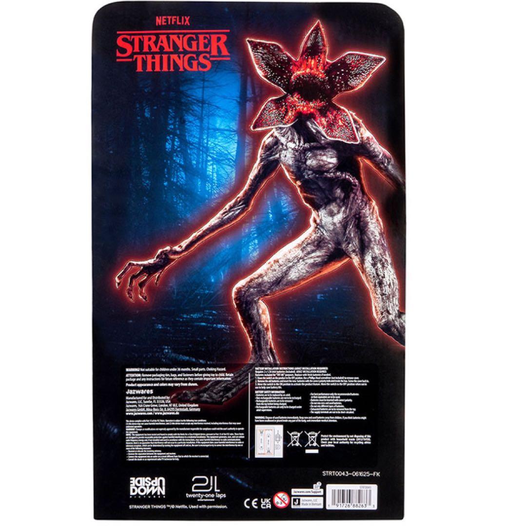 ストレンジャーシングス 「サウンドぬいぐるみ」「コレクションフィギュア」セット