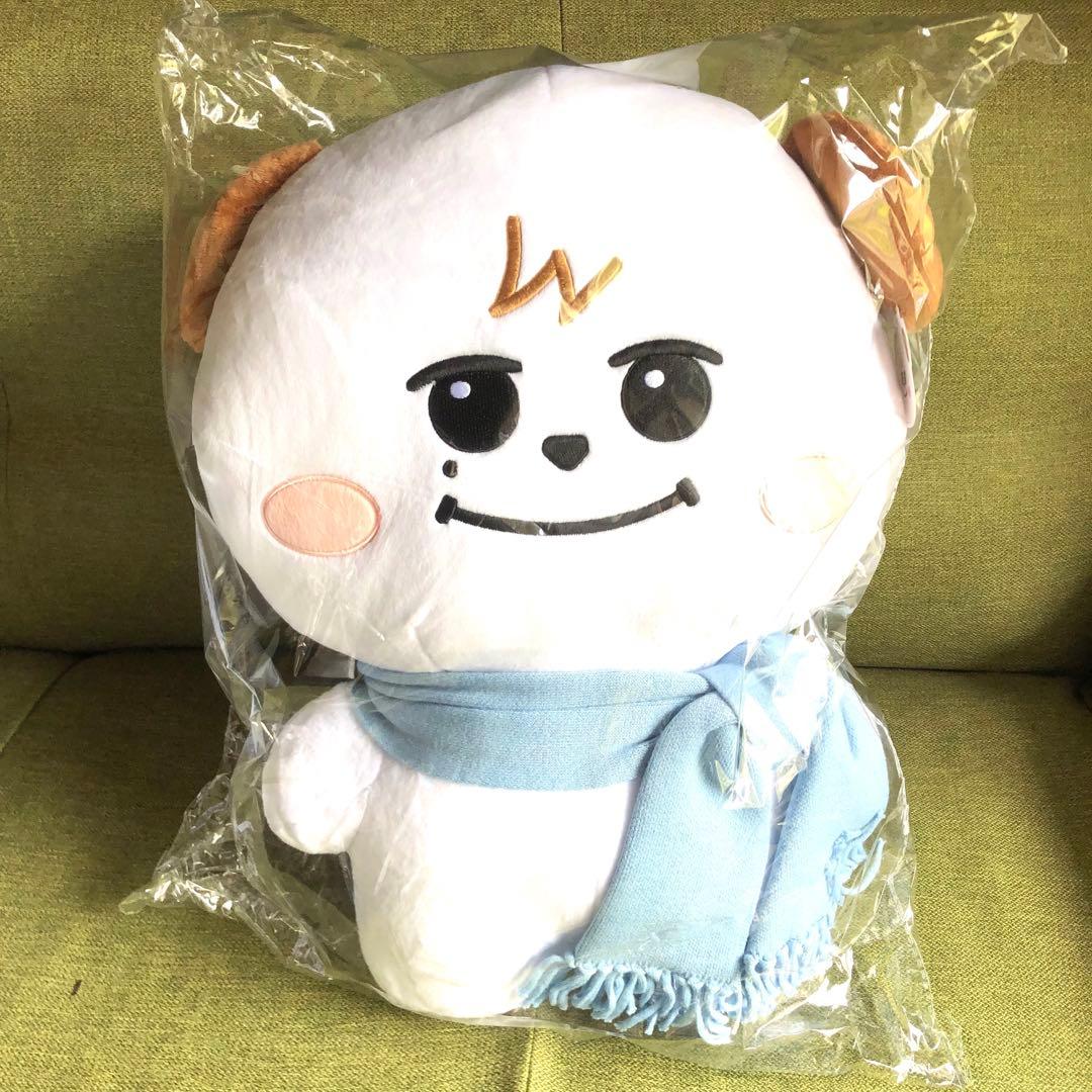 キュヒョン45cm ぬいぐるみ　マフラー　ギュメ　KYUHYUN 未開封