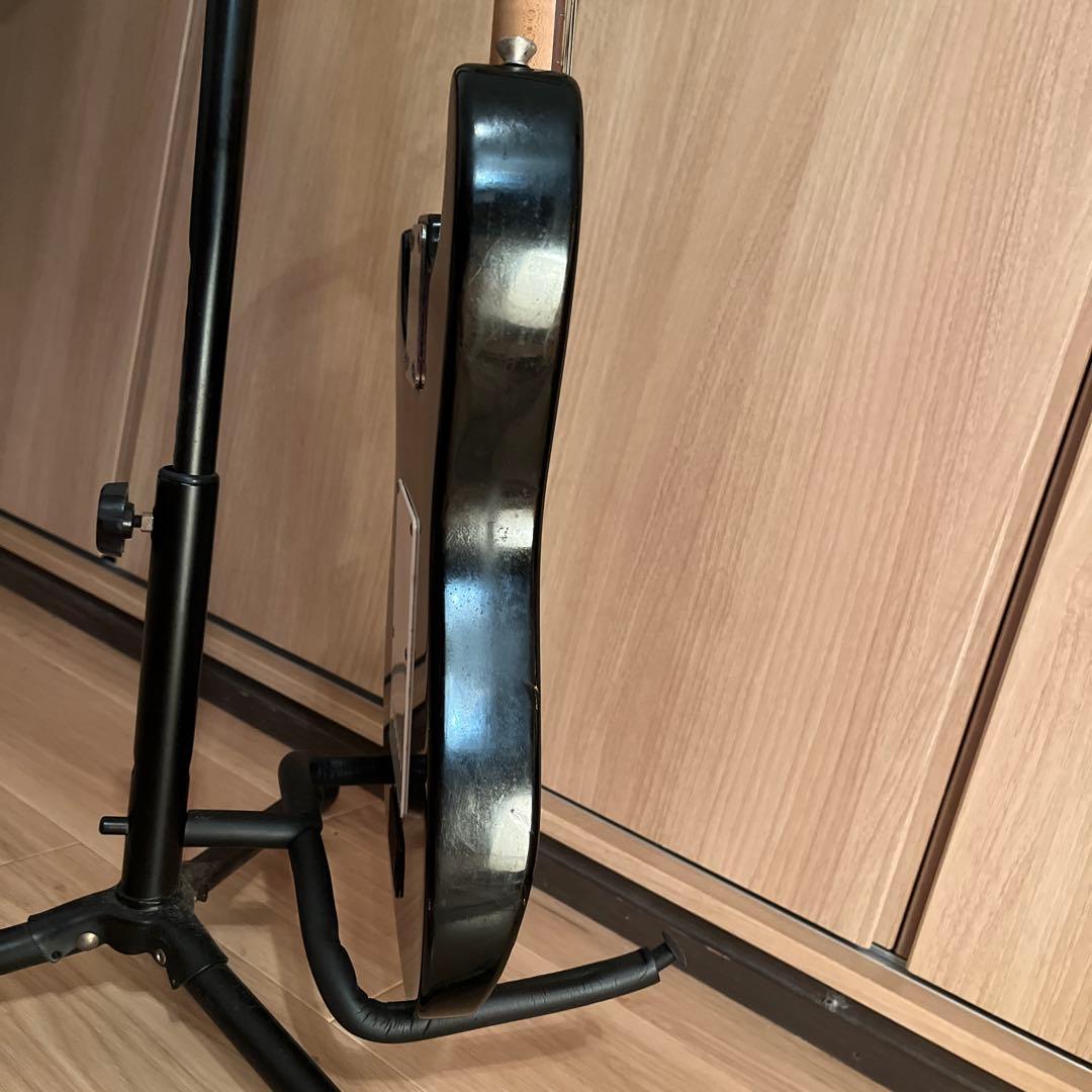 Fender Stratocaster ブラックエレキギター　ミニギター