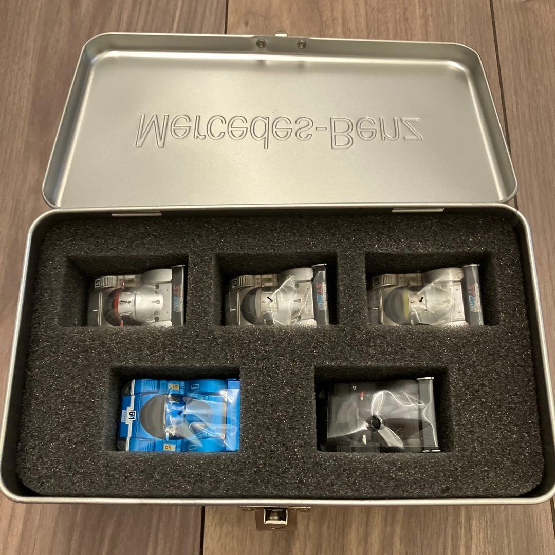 シ*ル様 Mercedes Benz MBチョロQ THE GOAL セット　t