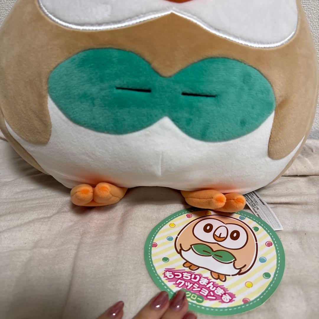 もっちりまんまるクッション　モクロー