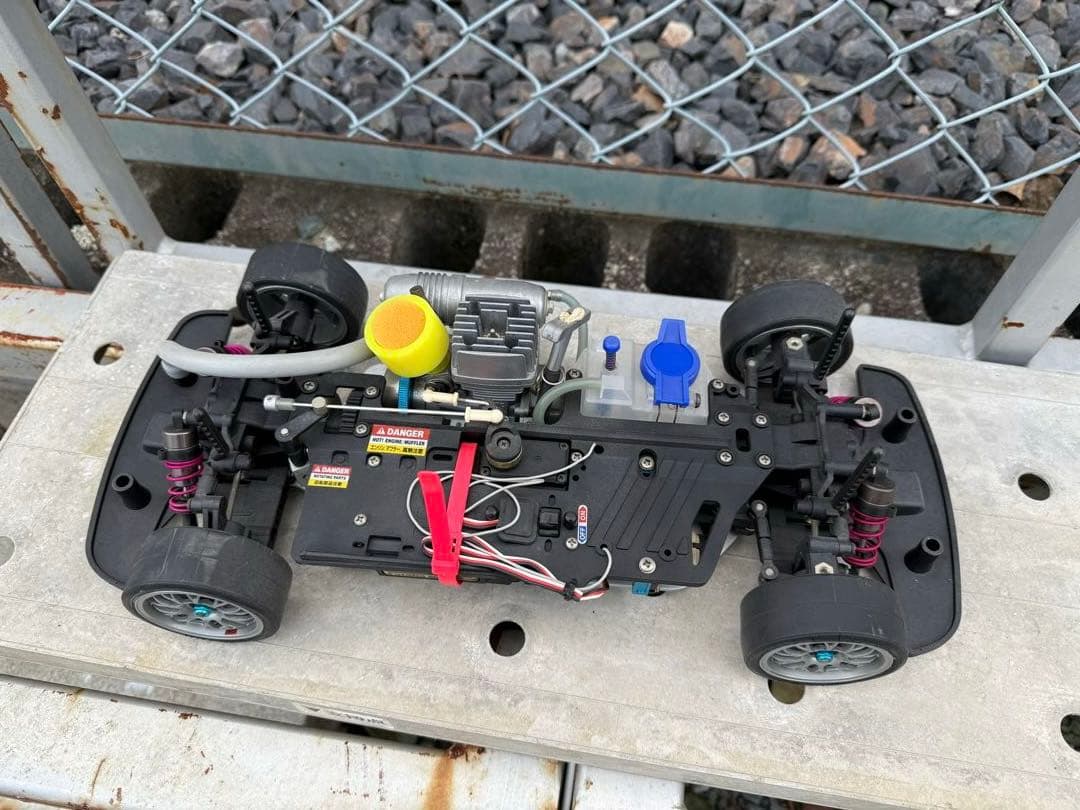 ZEROタミヤ　tg-10❓ ラジコンカー ガソリン