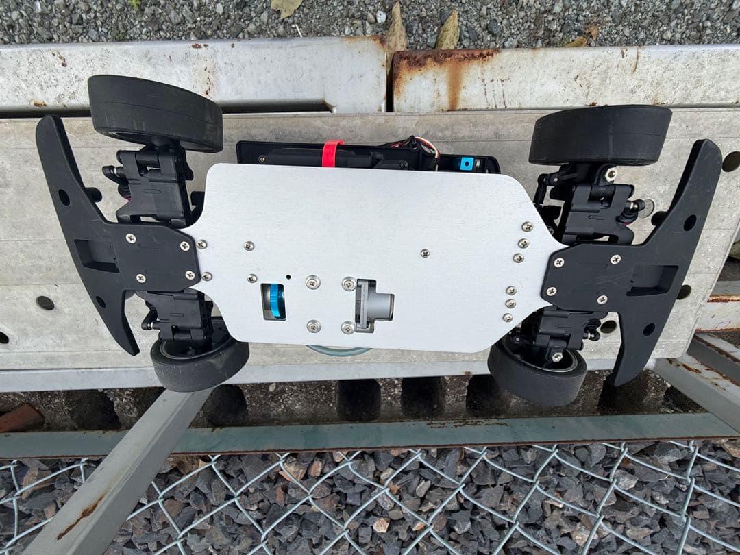 ZEROタミヤ　tg-10❓ ラジコンカー ガソリン