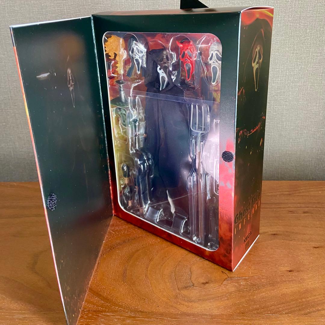 q*p様 NECA ネカ ゴーストフェイス・インフェルノ スクリーム