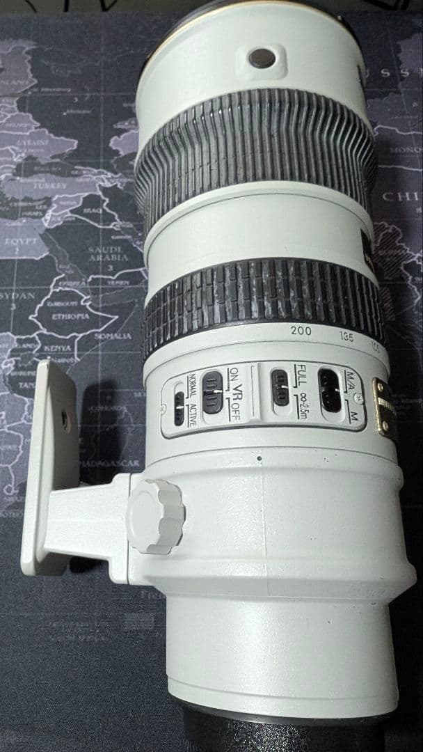 レンズ(ズーム) NIKON ED AF-S VR-NIKKOR 70-200mm F2.8G