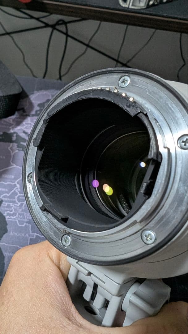 レンズ(ズーム) NIKON ED AF-S VR-NIKKOR 70-200mm F2.8G