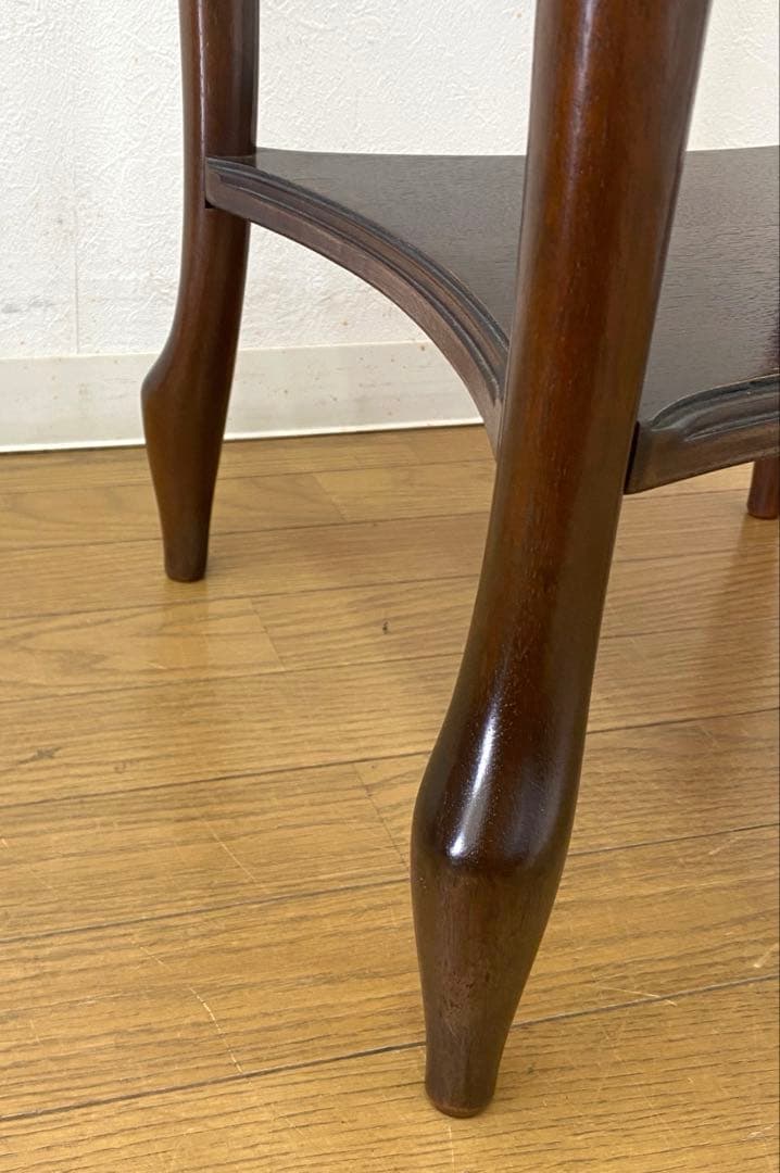 マルニ ベルサイユ 花台 サイドテーブル 飾り棚 コンソール 猫脚