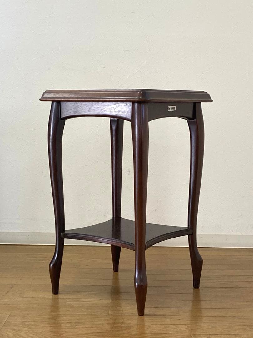 マルニ ベルサイユ 花台 サイドテーブル 飾り棚 コンソール 猫脚