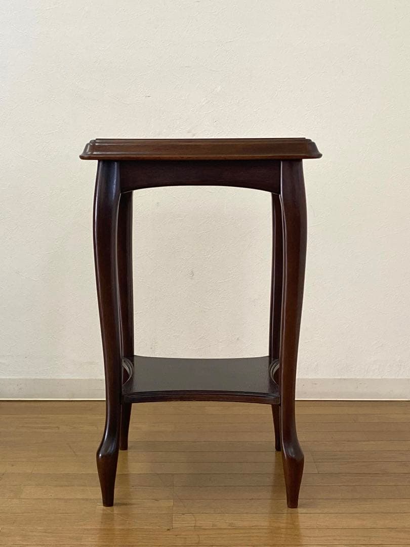 マルニ ベルサイユ 花台 サイドテーブル 飾り棚 コンソール 猫脚