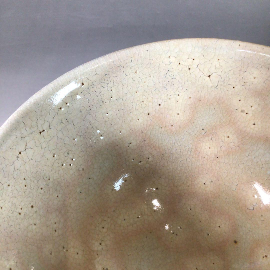 Ｓ５１　茶碗　『萩焼』『十二代　田原陶兵衛造』『鵬雲斎　書付』　共箱　茶道具