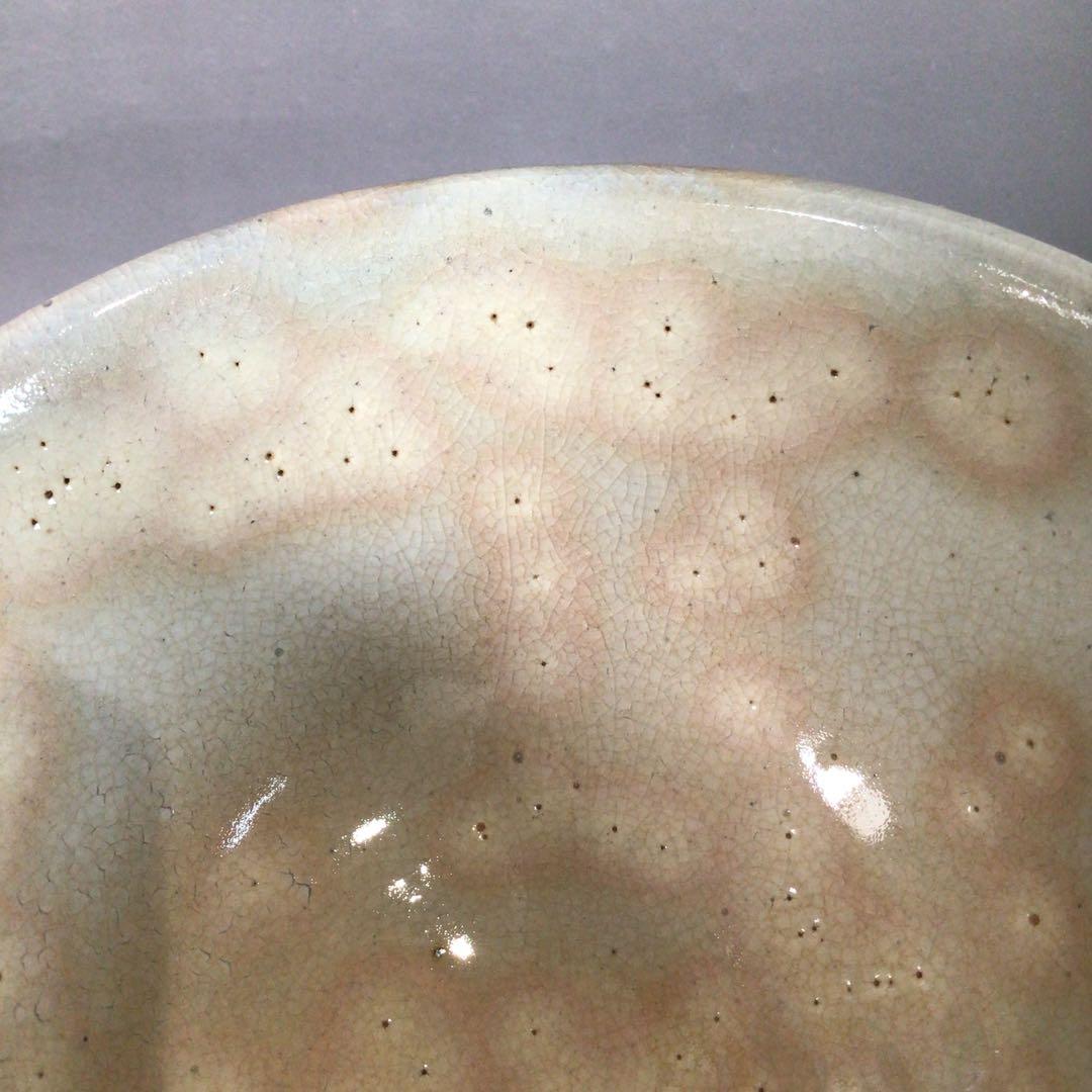 Ｓ５１　茶碗　『萩焼』『十二代　田原陶兵衛造』『鵬雲斎　書付』　共箱　茶道具