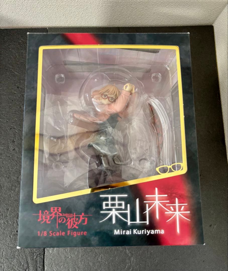 境界の彼方 栗山未来 1/8 完成品　フィギュア　京アニショップ限定　京アニ