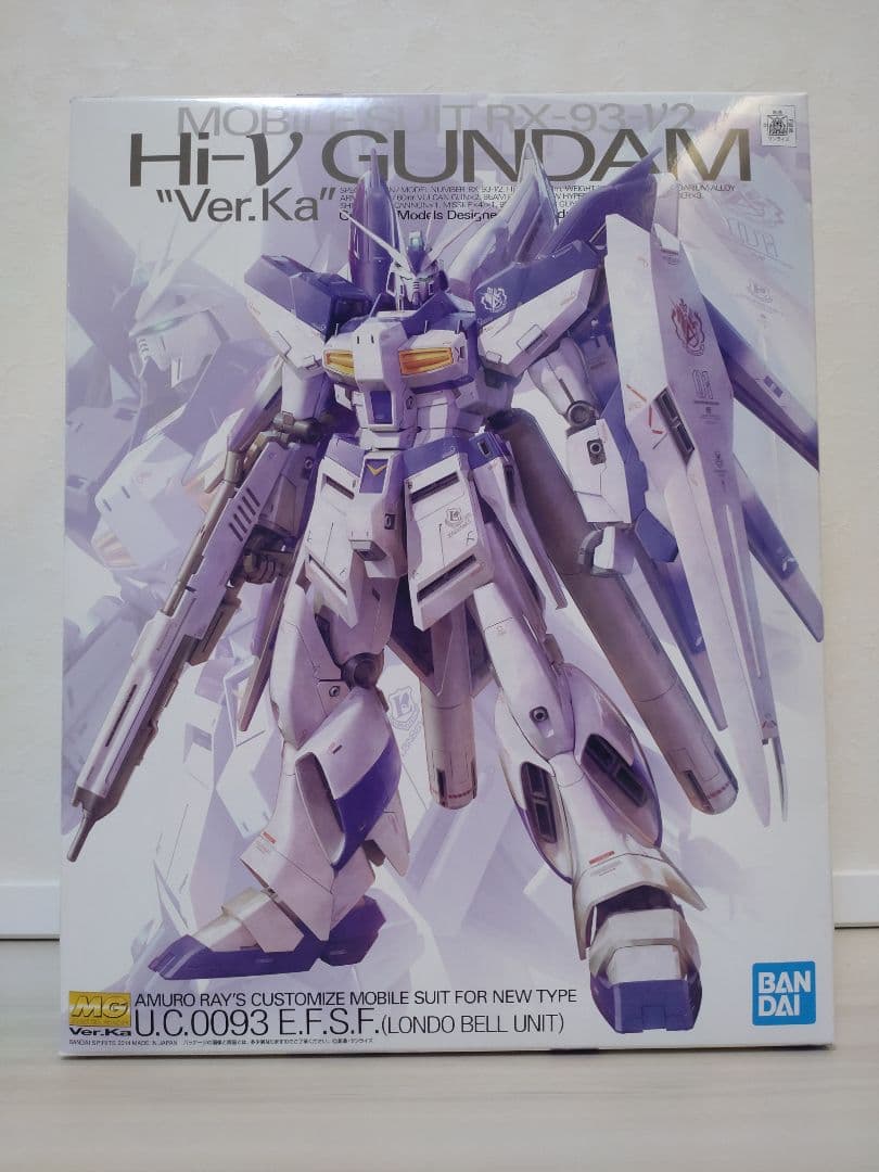 1/100  Hi-vガンダム　MG　Ver.Ka