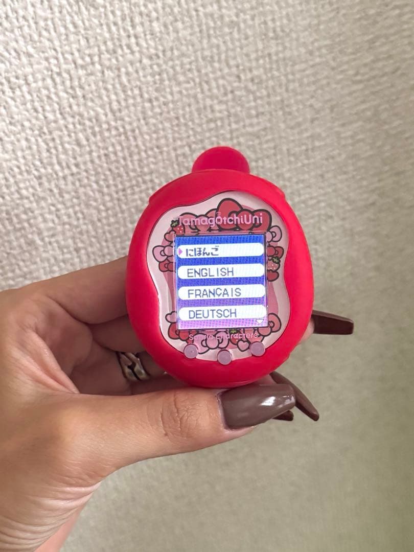 即日発送 Tamagotchi Uni たまごっちユニ サンリオキャラクターズ