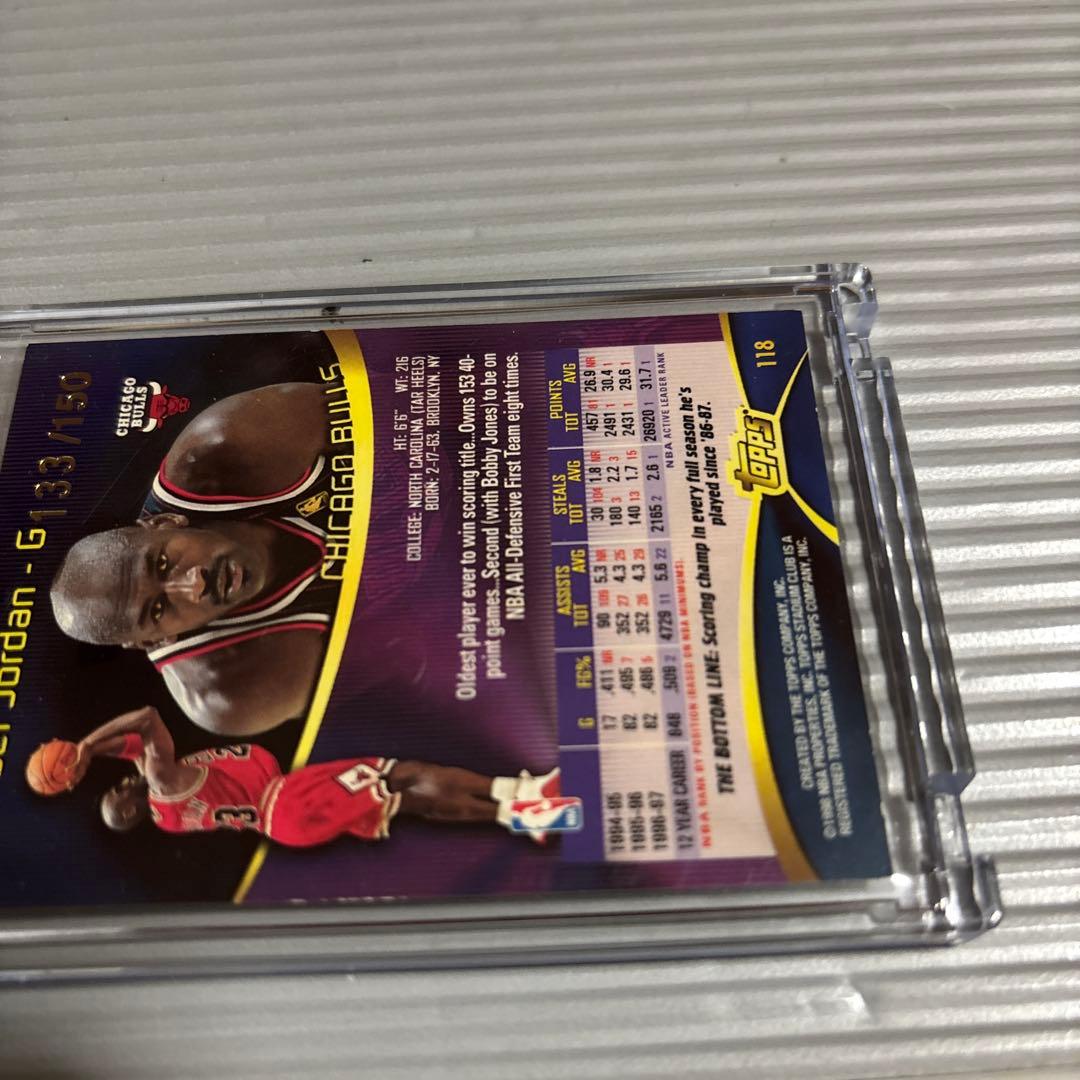 nbaカードマイケルジョーダン