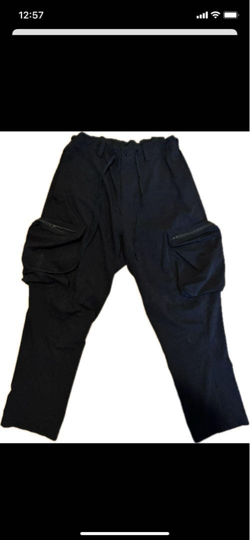 専用❗️s'yte(サイト) yohji yamamoto サルエルカーゴパンツ