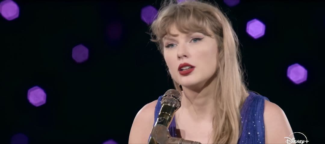 ミュージシャン Taylor Swift 2023 The Eras Tour poster