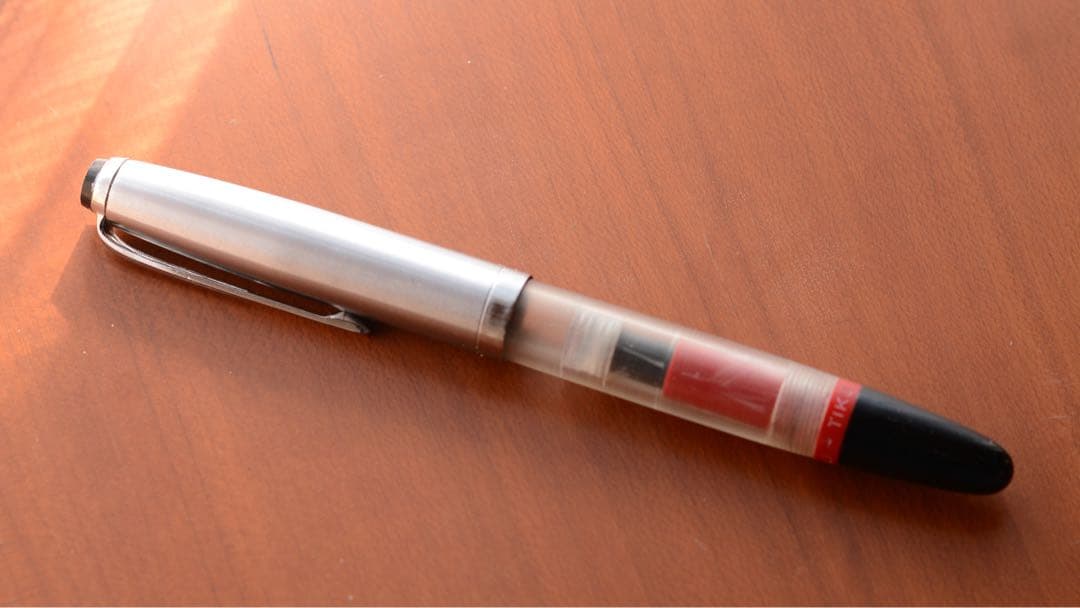 ロットリング ティク　シルバー　tintenkuli tiku