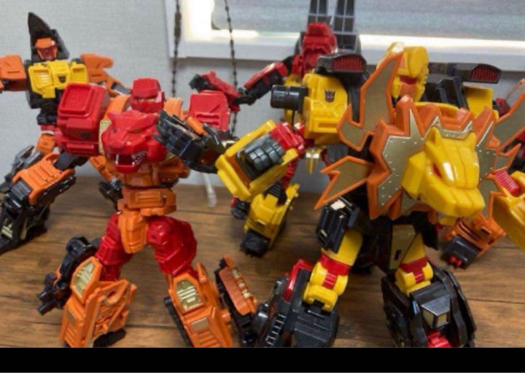 非正規 トランスフォーマー プレダキング風