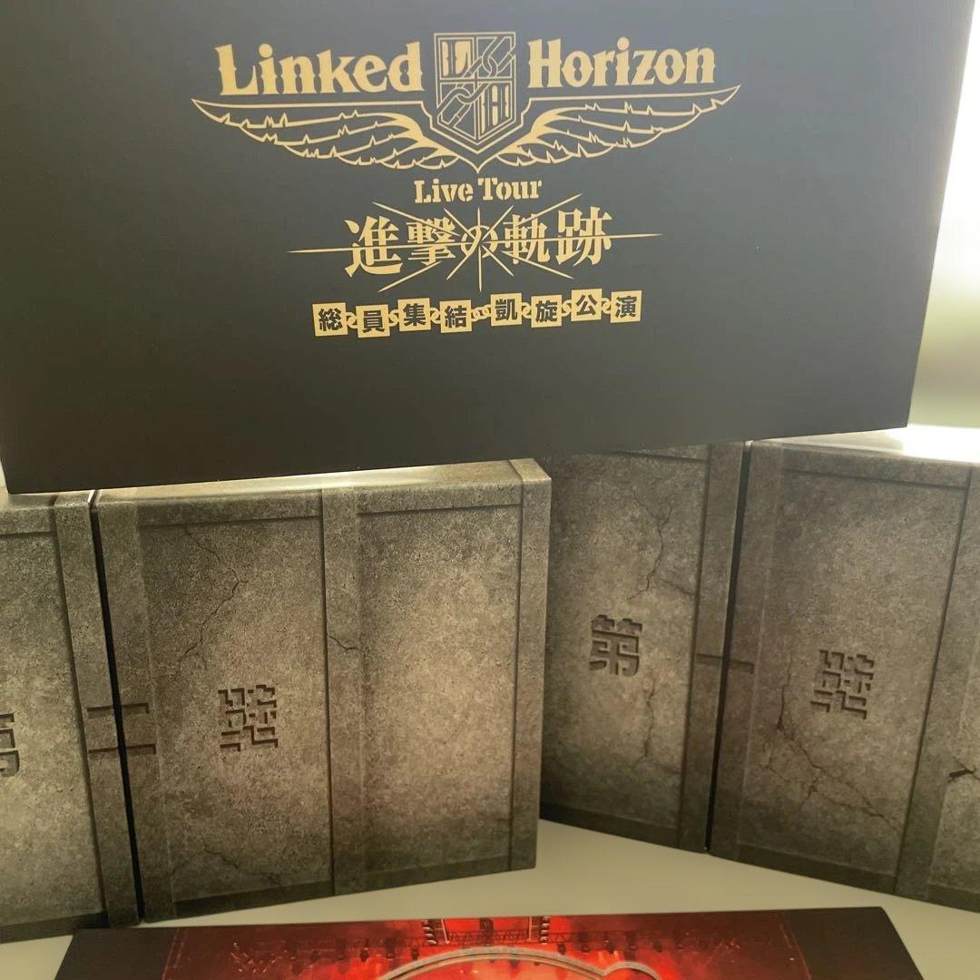 Linked Horizon Live Tour 進撃の巨人 DVD