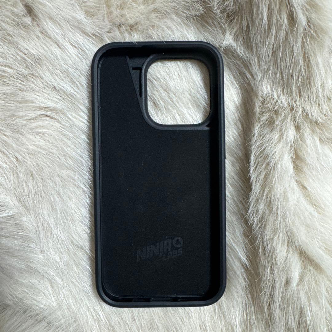 NINJA LABS Flex Pouch ケース ブラック/グレー
