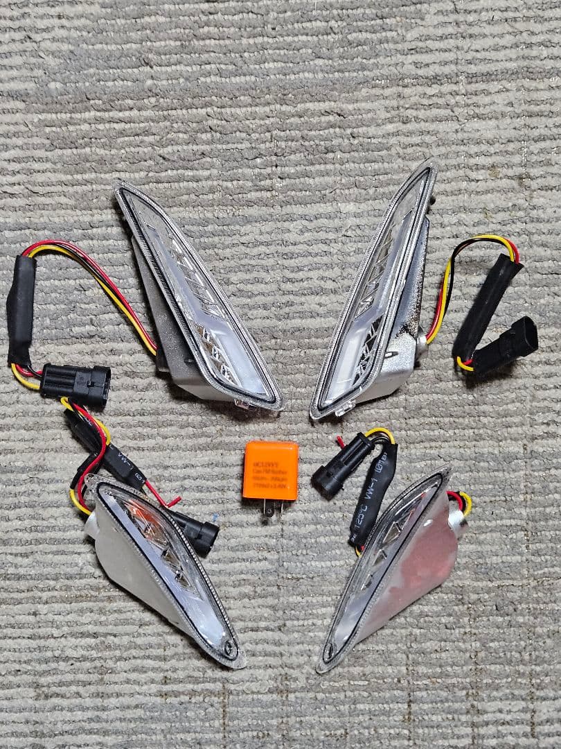 ベスパ スプリント/プリマベーラ用 LEDウインカー 前後4個セット 未使用新品