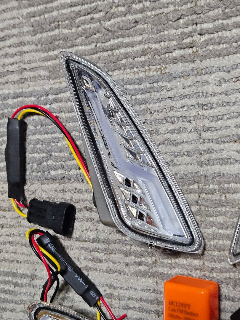 ベスパ スプリント/プリマベーラ用 LEDウインカー 前後4個セット 未使用新品