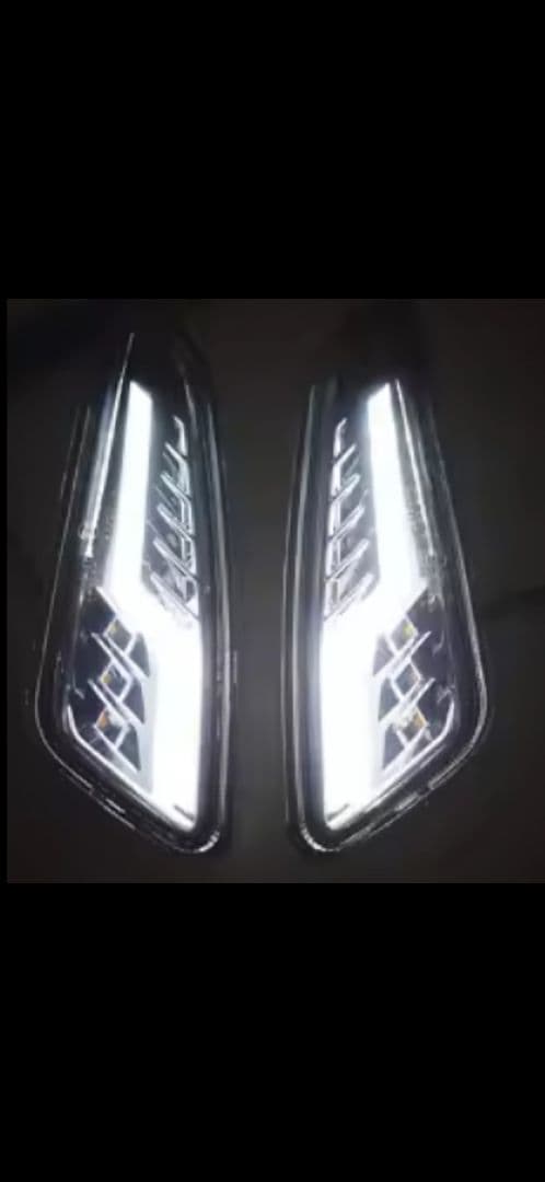 ベスパ スプリント/プリマベーラ用 LEDウインカー 前後4個セット 未使用新品