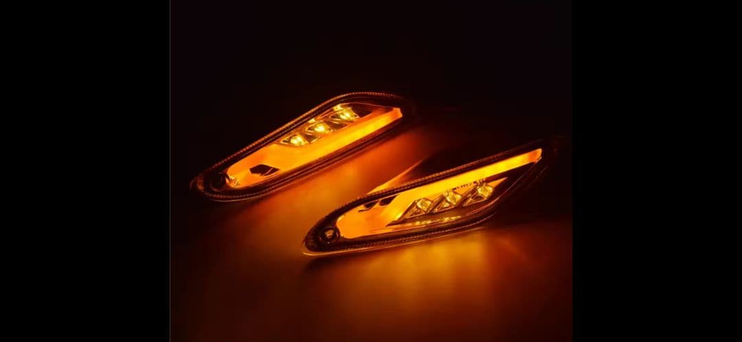 ベスパ スプリント/プリマベーラ用 LEDウインカー 前後4個セット 未使用新品