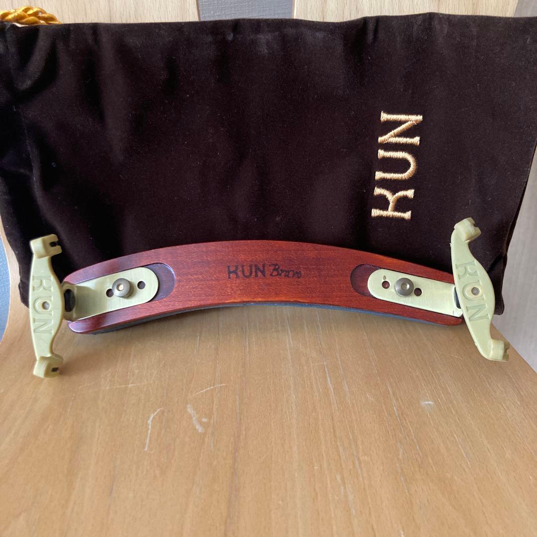 バイオリン　肩あて　KUN bravo