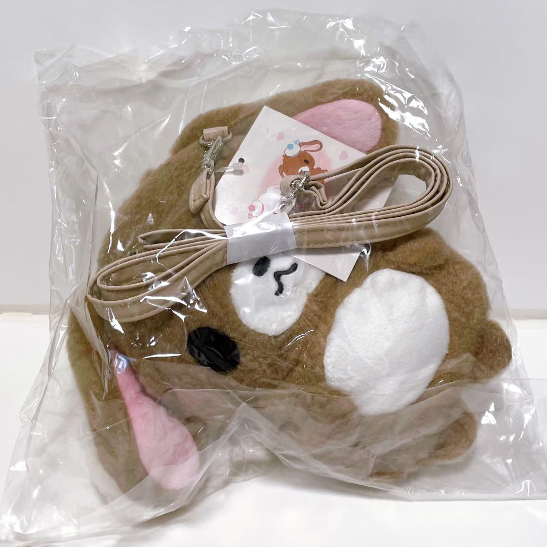 シュガーバニーズ ぬいぐるみ マスコット キーホルダー ポシェット しろうさ