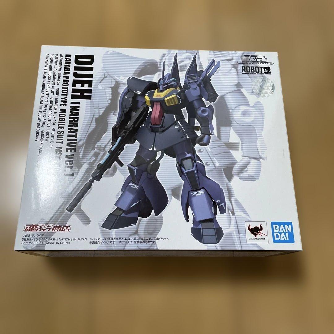 【中古】ROBOT魂 <SIDE MS>ディジェ(ナラティブVer.)