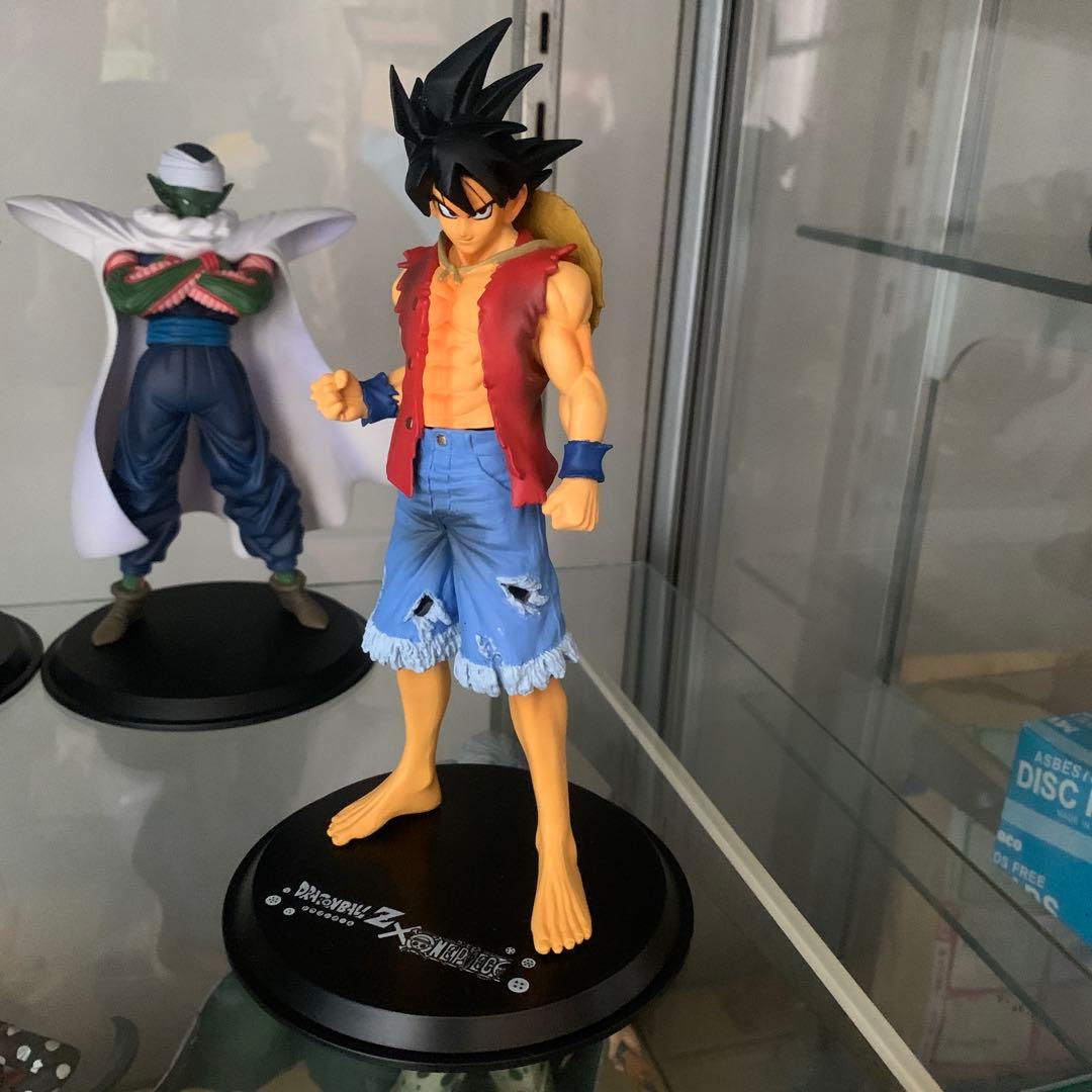 ドラゴンボール×ワンピースリペイントコラボフィギュアセット