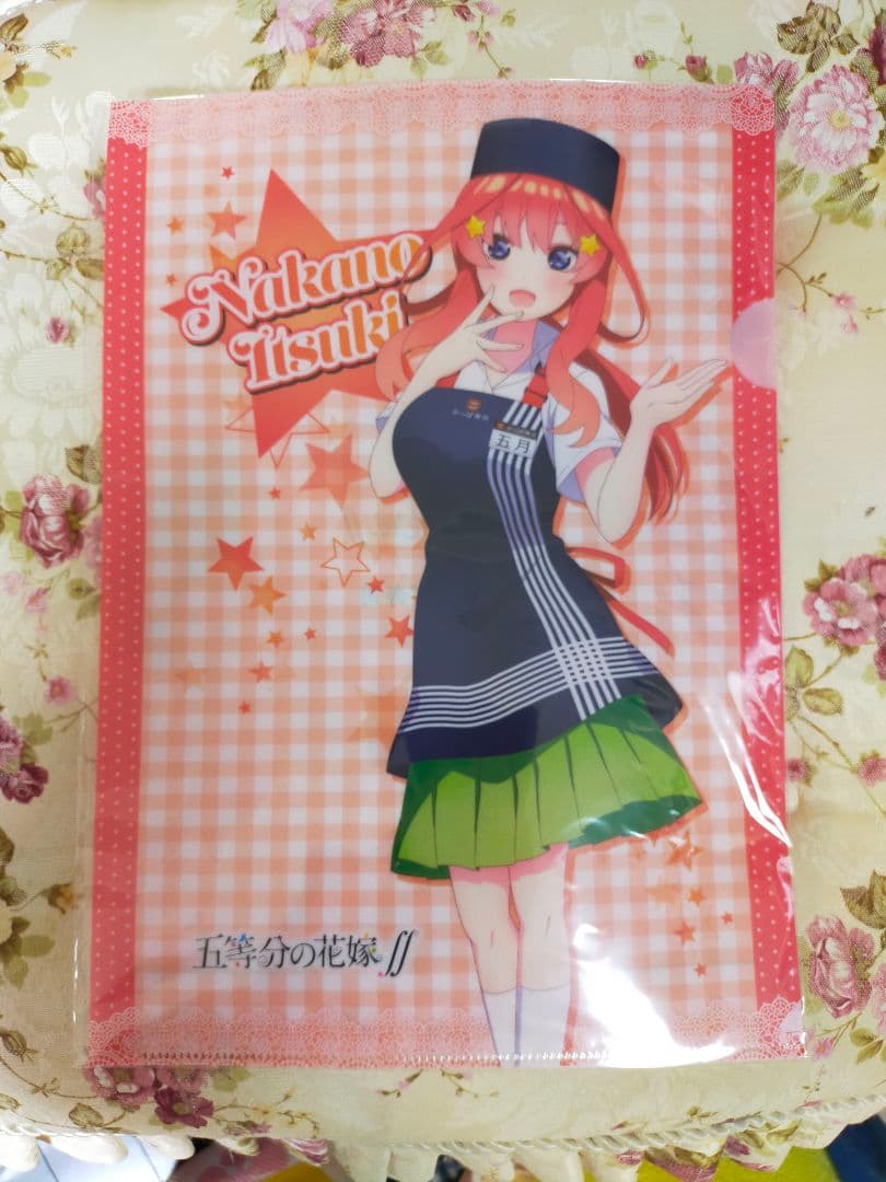 五等分の花嫁クリアファイル