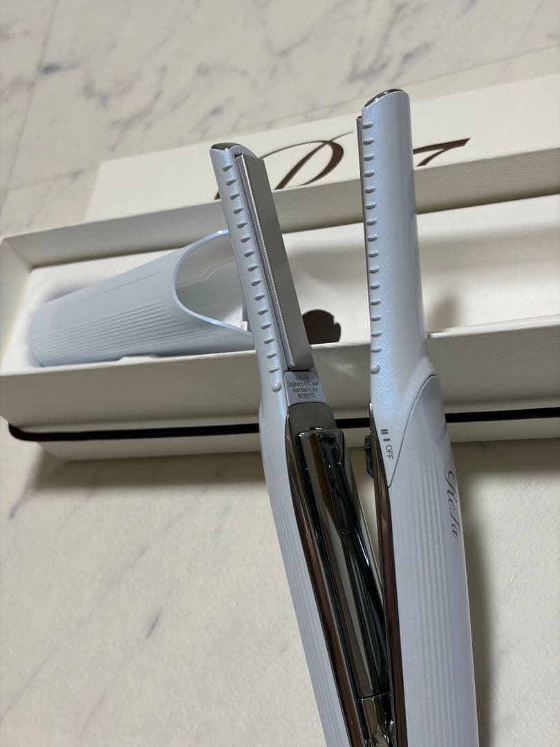 2025/12購入【美品】リファ フィンガーアイロン ST REAS02A