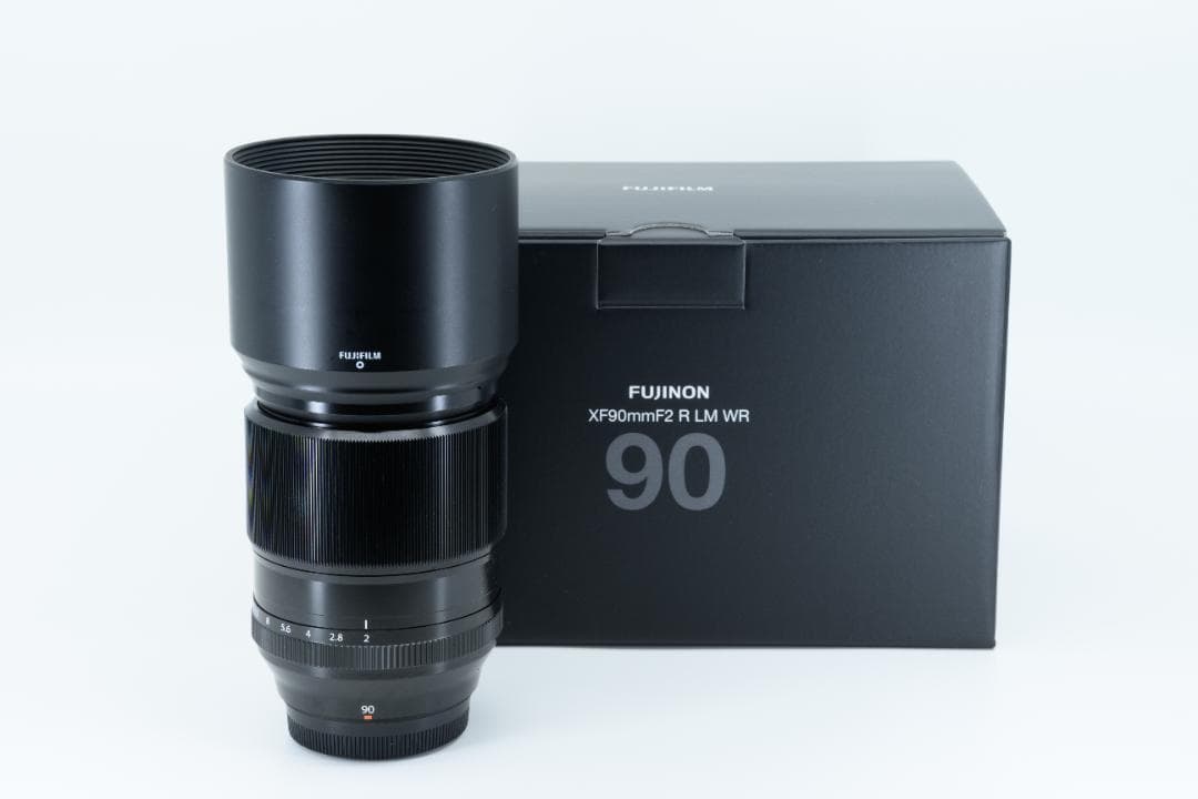 FUJIFILM XF90mmF2 購入2年 極美品富 士フィルム (2023)