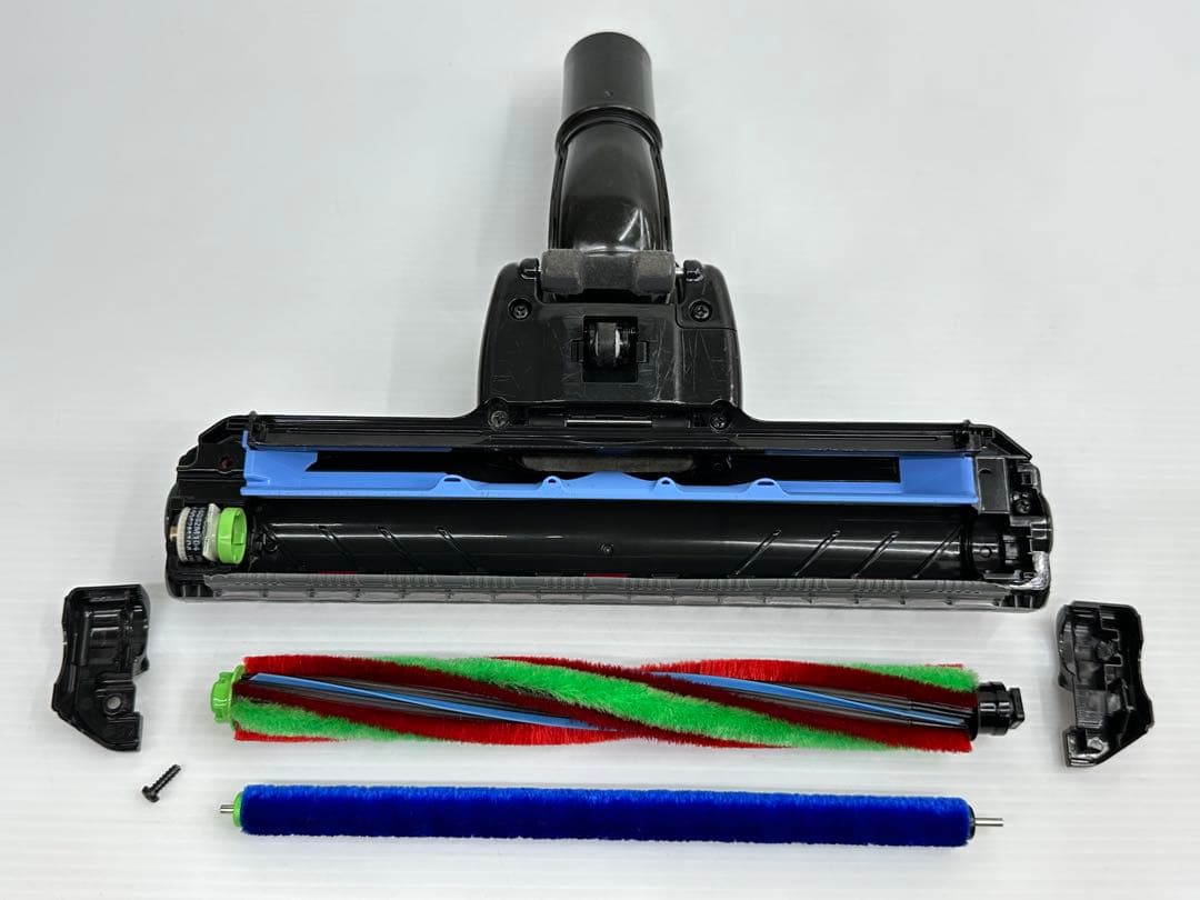 赤　即日発送　動作保証品　D-AP46 日立　掃除機　ヘッド　回転ブラシ　吸い口