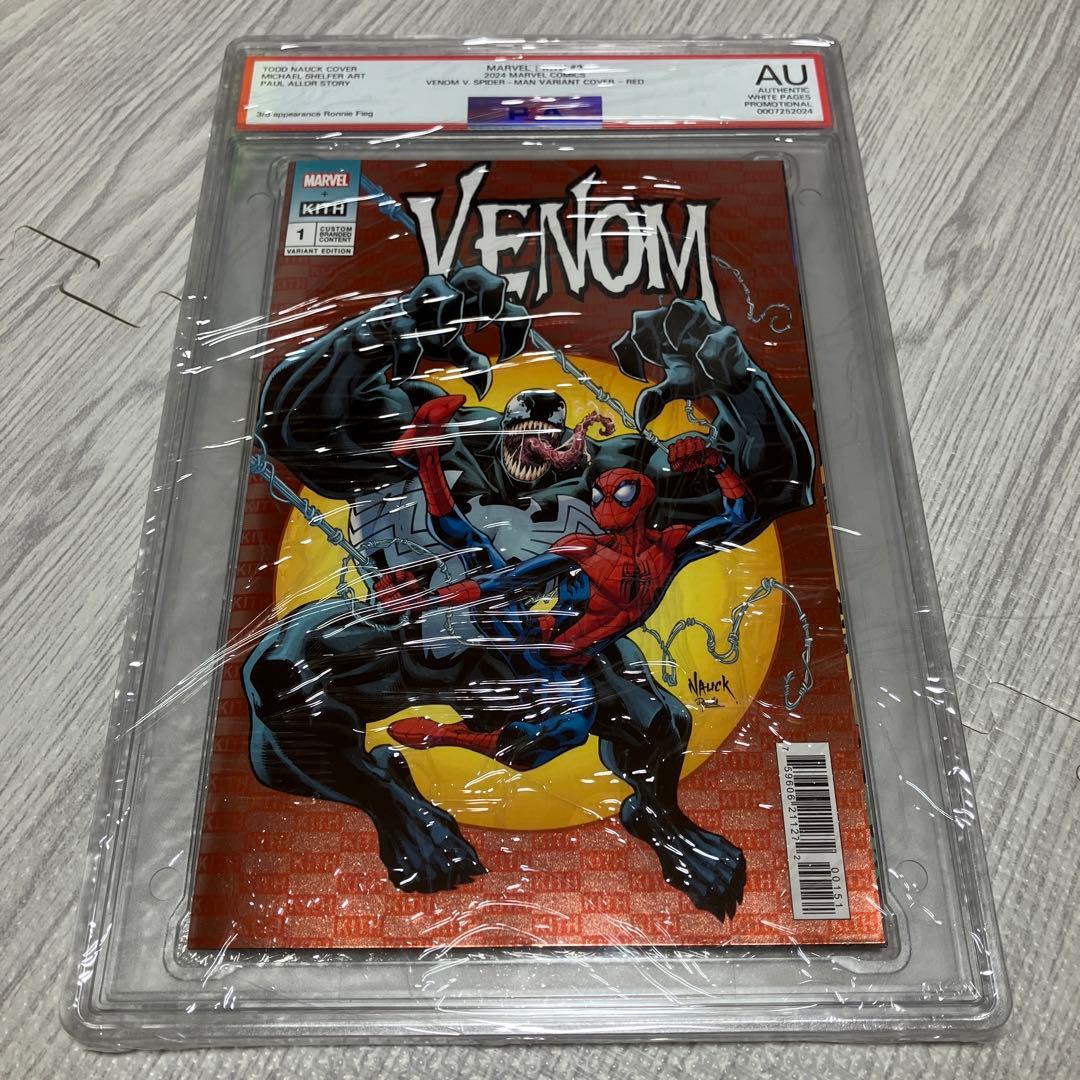 コレクション Marvel Kith #3 Venom Variant Cover Red