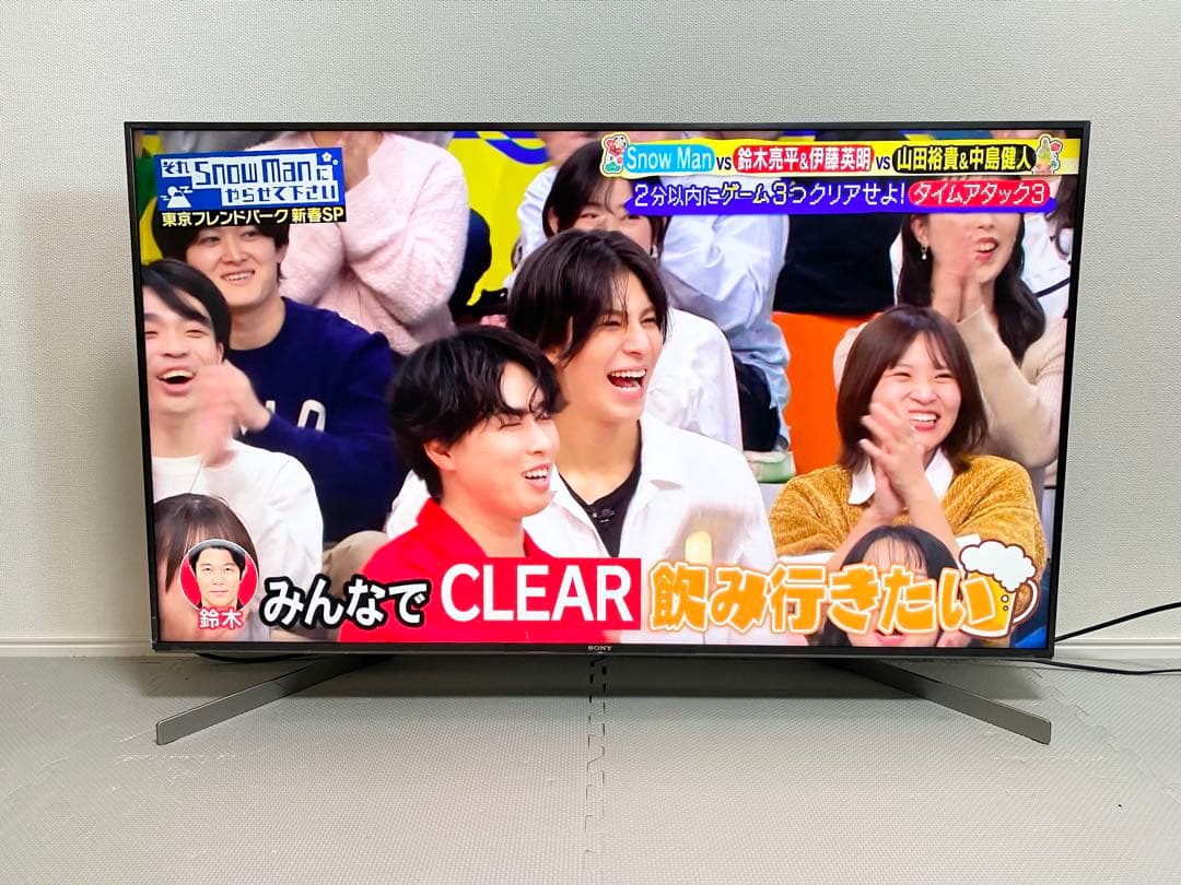 1都4県配送無料 SONY BRAVIA KJ-49X9500G 4K テレビ