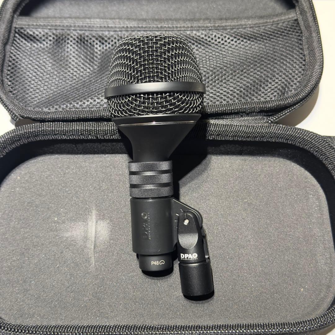 【新品同様】DPA 4055 バスドラム用コンデンサーマイク　ディーピーエー