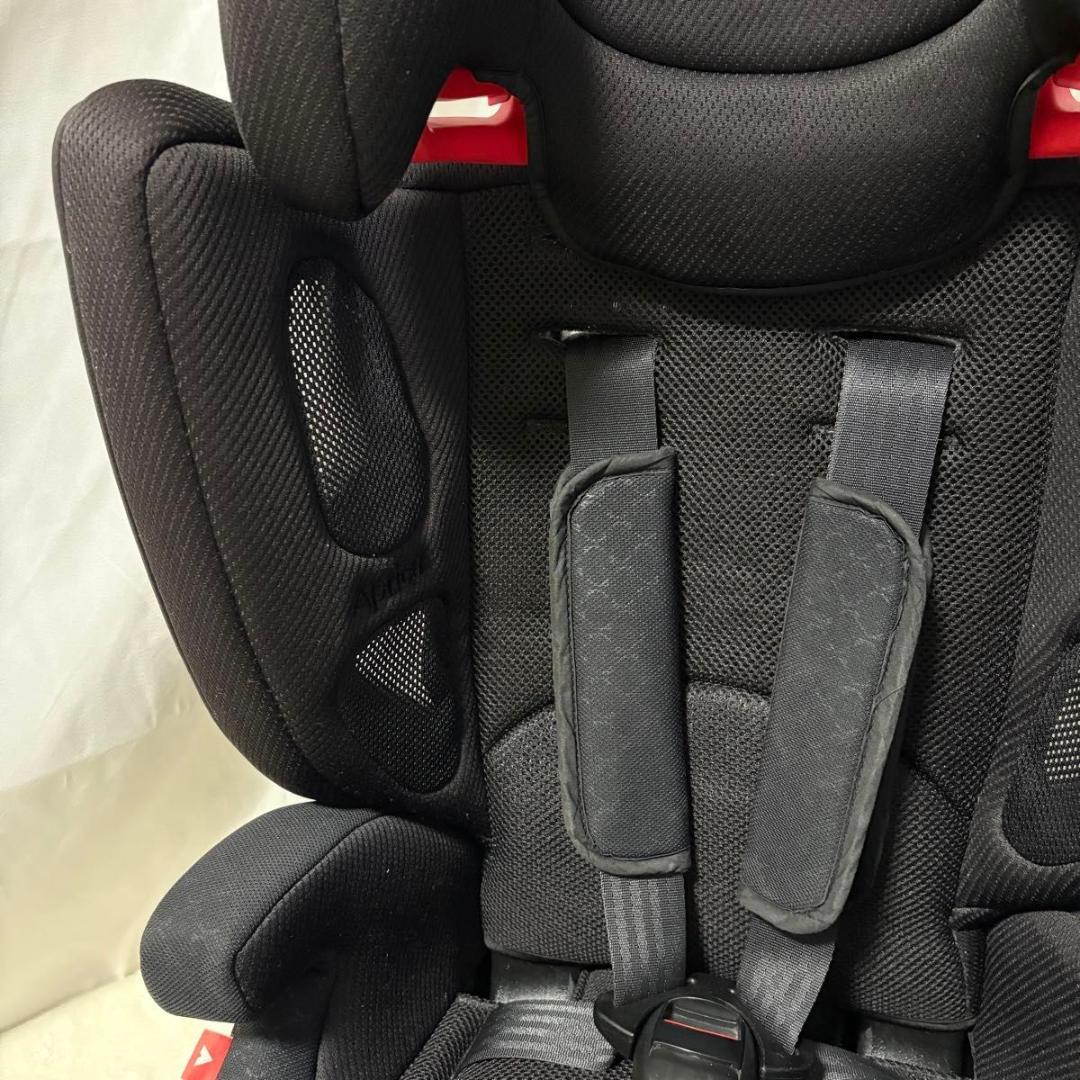 美品　アップリカ エアグルーヴプラス　93487 ストリングブラック　Apric