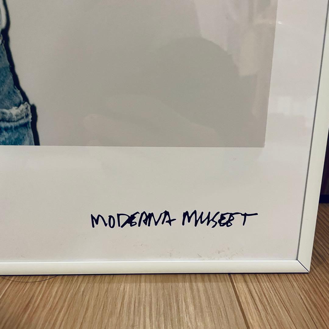 【スウェーデン限定】アニカ・エリザベス・フォン・ハウスヴォルフ 展覧会ポスター