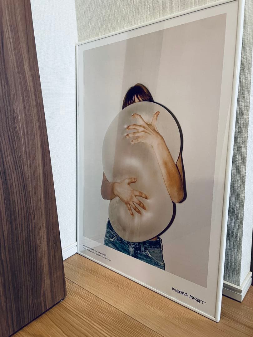 【スウェーデン限定】アニカ・エリザベス・フォン・ハウスヴォルフ 展覧会ポスター