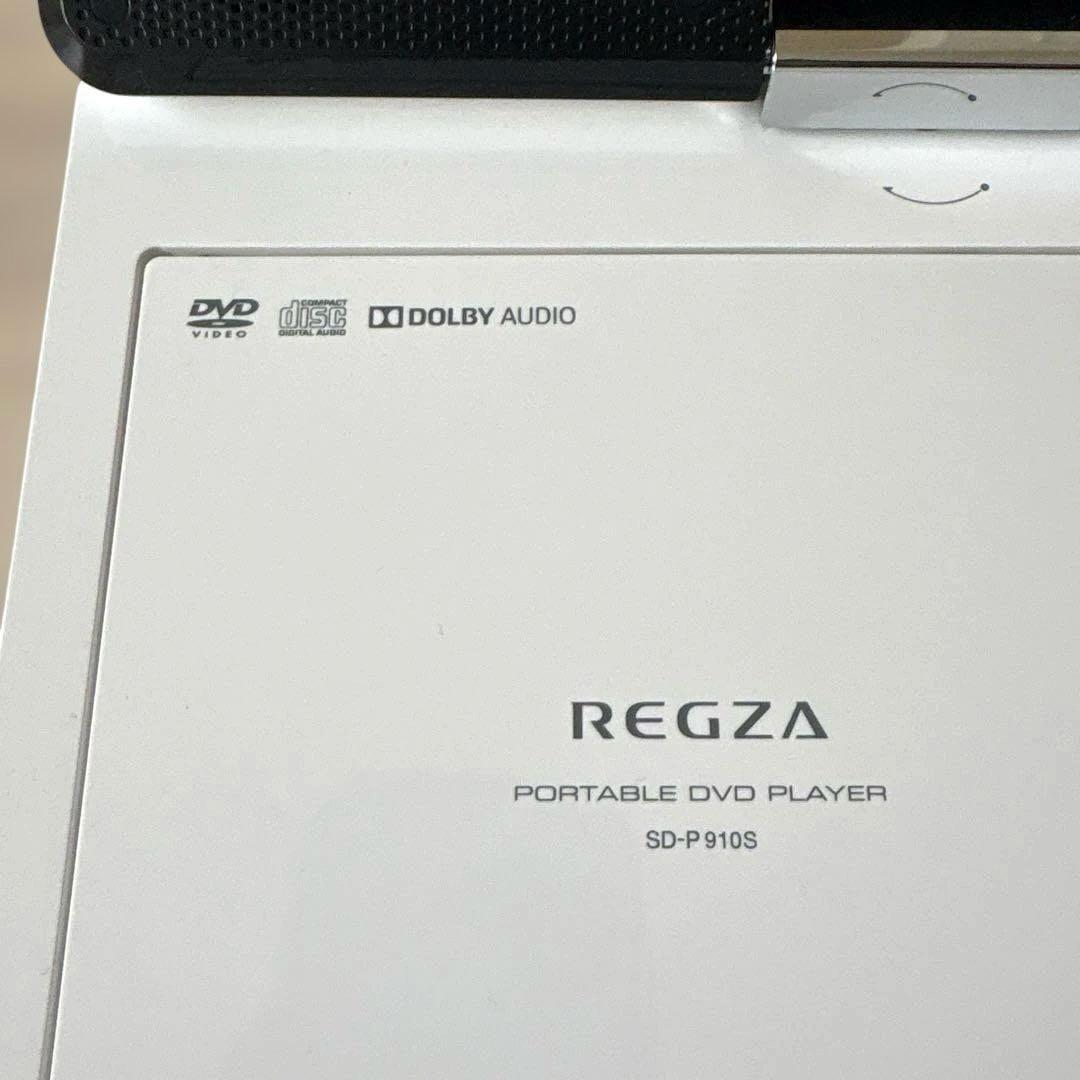 TOSHIBA SD-P910S ポータブルDVDプレーヤー 動作確認済