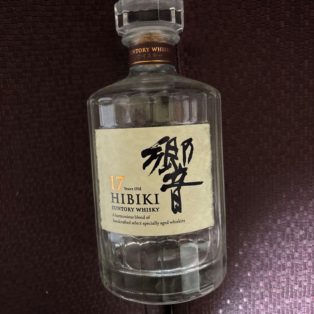 Hibiki 17 Years Old 700ml空瓶５本セット