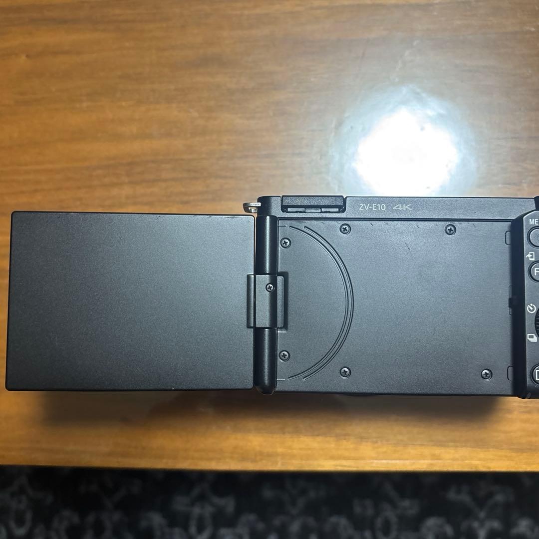 ソニー VLOGCAM ZV-E10 パワーズームレンズキット ブラック