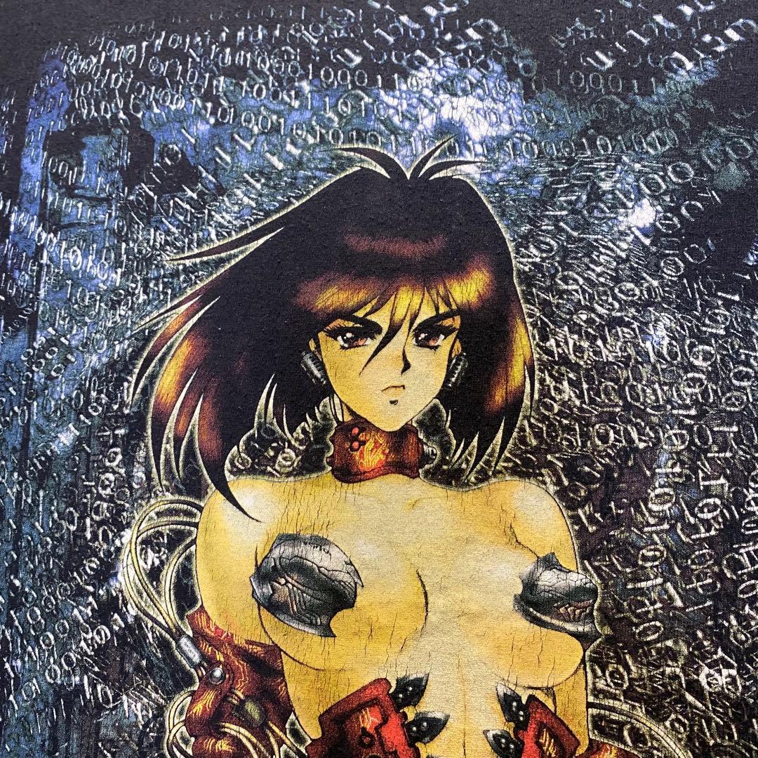 00s GHOST IN THE SHELL 攻殻機動隊 tシャツ 士郎正宗