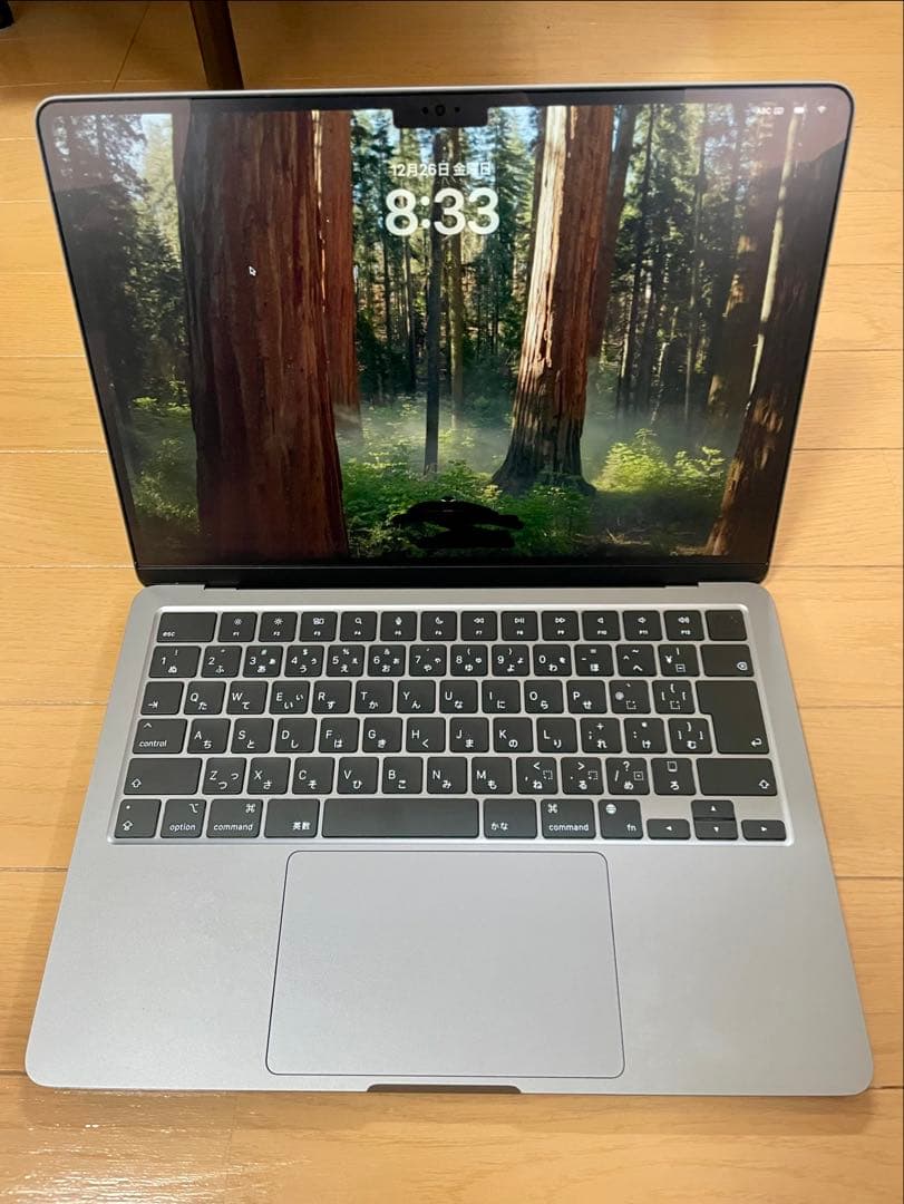 【美品】MacBook Air 13 M3 16GB 256GB 付属完全