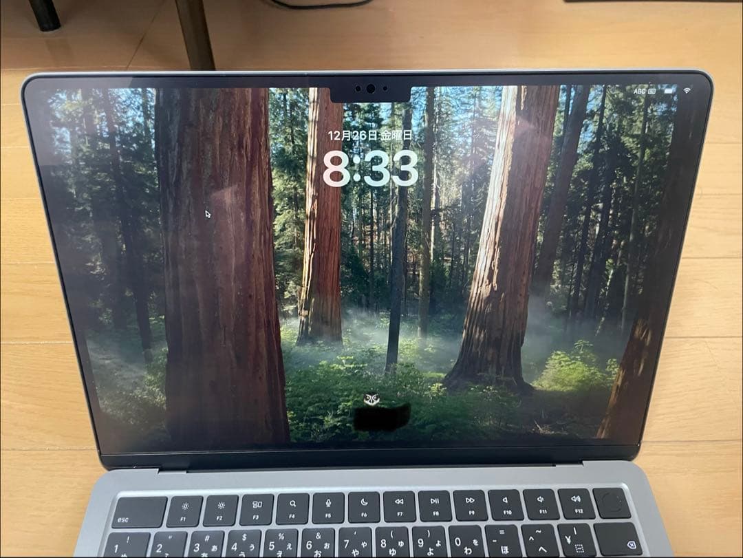 【美品】MacBook Air 13 M3 16GB 256GB 付属完全